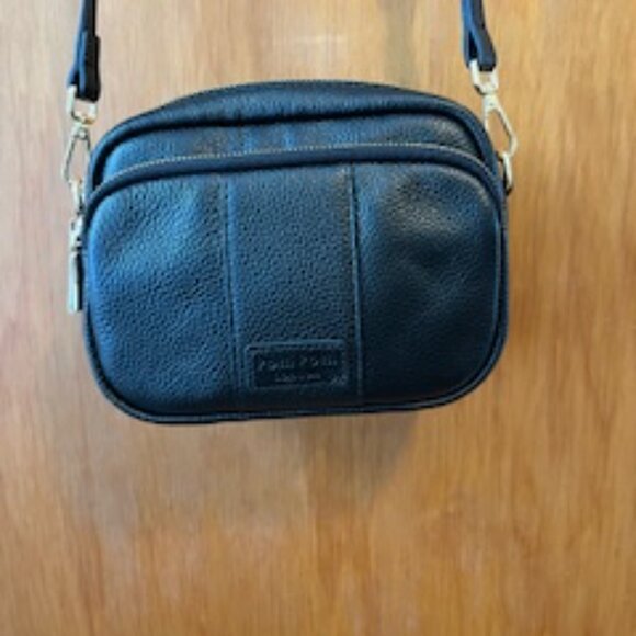 Pom Pom London Original Crossbody Bag Black - Picture 2 of 9